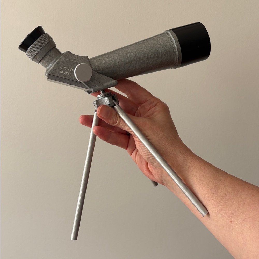 Vintage Birks Spotting Scope 8x40